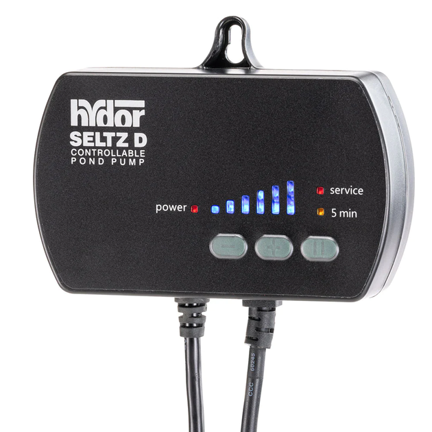 Помпа для водопадов и фонтанов Ferplast Seltz D POND AC 9000 8.9х21х11.9 см 105 Вт 9000 л/час (G21300) - изображение 8