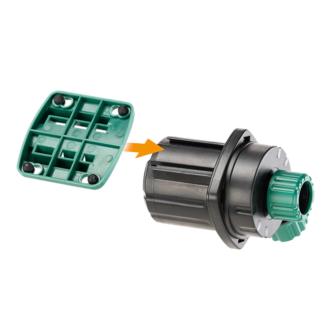 Помпа для прудов и фонтанов Ferplast Seltz D Pond DC 3800 8х16.5х11 см 30 Вт 3800 л/час (G21130) - изображение 8
