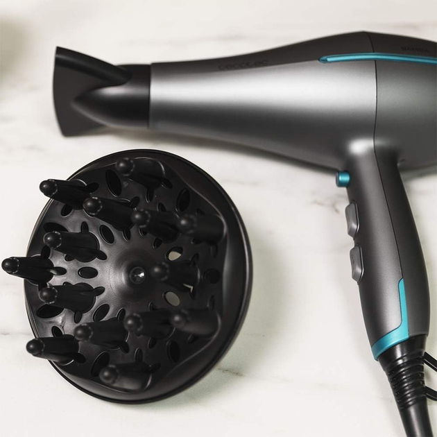 Suszarka do włosów Cecotec Bamba IoniCare 5300 Maxi Aura Black - obraz 5