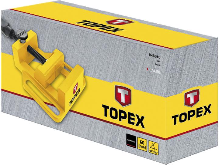 Тиски 60 мм, 07A306, Topex - зображення 2