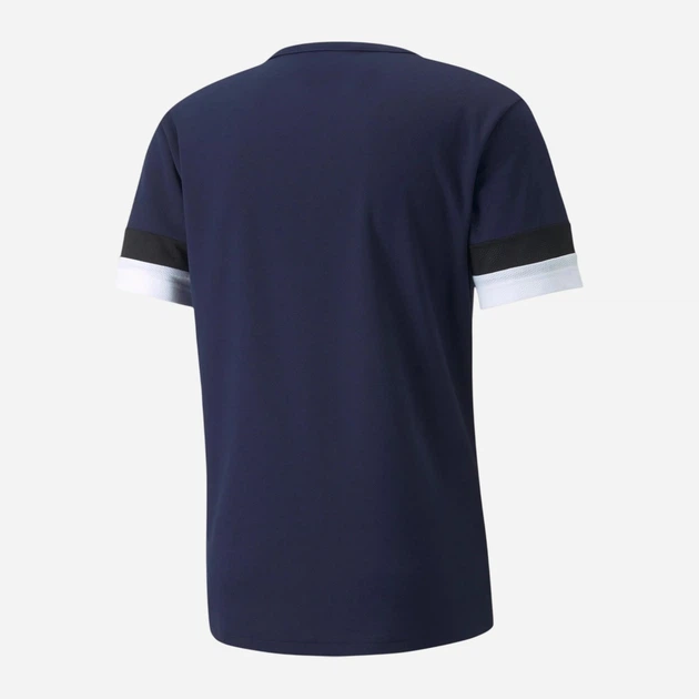 Футболка спортивная длинная мужская Puma teamRISE Jersey 704932-06 L Темно-синяя (4063699217261) - Фото 7 Футболка спортивная длинная мужская Puma teamRISE Jersey 704932-06 L Темно-синяя (4063699217261) - изображение 7