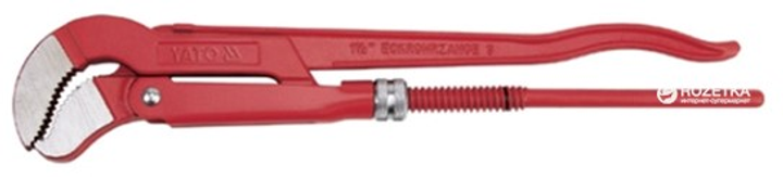 Klucz do rur YATO typ S 420 mm 1.5" (YT-2217) - obraz 1