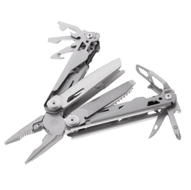 Мультитул Intertool-Storm 107мм x 12-в-1 Hornet (HT-0547) сталь 440A - изображение 3