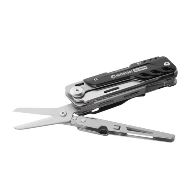 Мультитул Intertool-Storm 105мм x 6-в-1 Slider (HT-0546) сталь 5CR15 - изображение 5