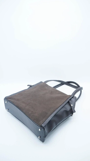 Сумка из натуральной кожи большая ARTiS Bags 1735 4619-202 Коричневая - изображение 2
