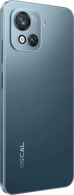 Мобильный телефон Oscal C80 8/128GB Navy Blue - Фото 8 Мобильный телефон Oscal C80 8/128GB Navy Blue - изображение 8