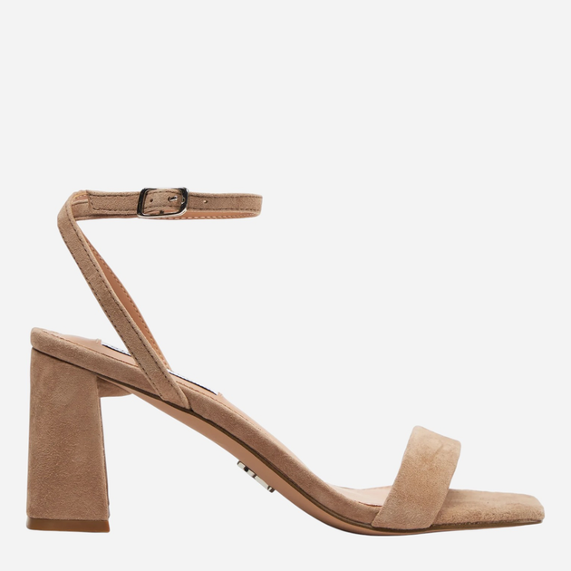 Sandały damskie Steve Madden Luxe SM11002329 38 Beżowe (8720236990372) - obraz 1