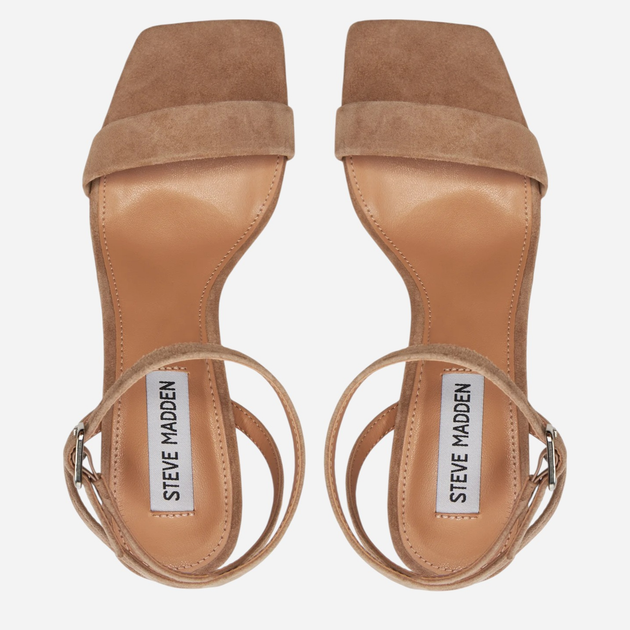 Sandały damskie Steve Madden Luxe SM11002329 39 Beżowe (8720236990389) - obraz 4