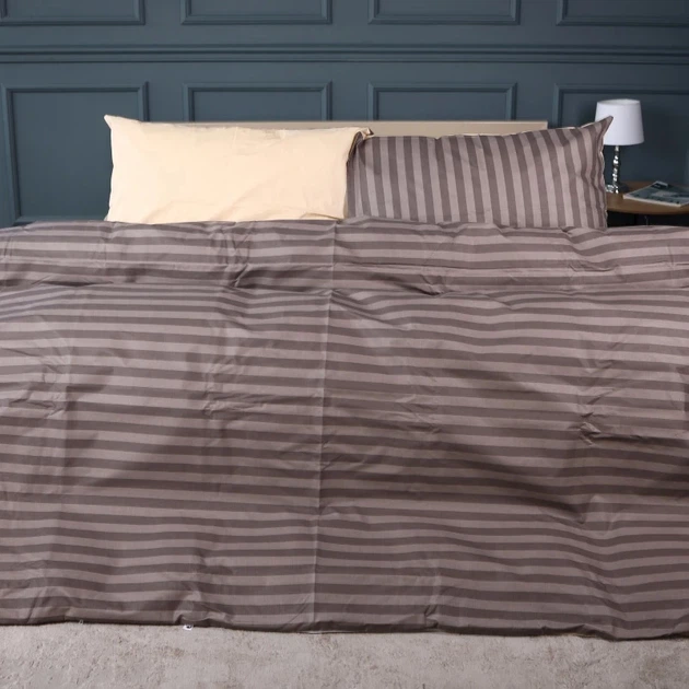Підковдра MirSon Полуторна 143х210 см 17-0767 Elegant Stripes Ranforce Elite (2200011018546) - зображення 2