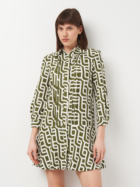 Сукня жіноча Zara 3459/337 L Хакі від Rozetka на платформі USKIDKA Акція на Сукня жіноча Zara 3459/337 L Хакі від Rozetka