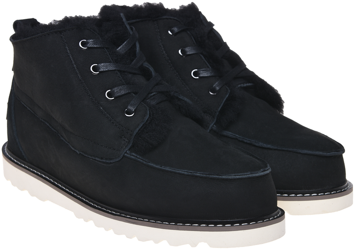 Ugg david beckham clearance boots black