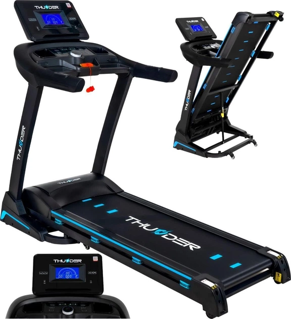Електрична бігова доріжка Thunder Treadmil CORE-S-BLACK - Фото 1 Електрична бігова доріжка Thunder Treadmil CORE-S-BLACK - изображение 1