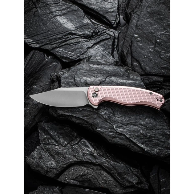 Нож складной туристический Civivi Stormhowl, (8.4 см) Nitro-V / Aluminum розовый - изображение 16