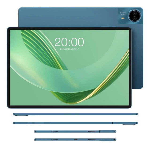 TECLAST Планшет T70 14" 8ГБ, 256ГБ, LTE, 10000мА • рік, Android, синій - зображення 4