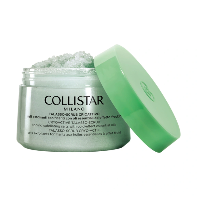 Cкраб для тела Collistar Perfect Body Talasso-Scrub Toning Active Cold Effect 700g - Фото 3 Cкраб для тела Collistar Perfect Body Talasso-Scrub Toning Active Cold Effect 700g - изображение 3
