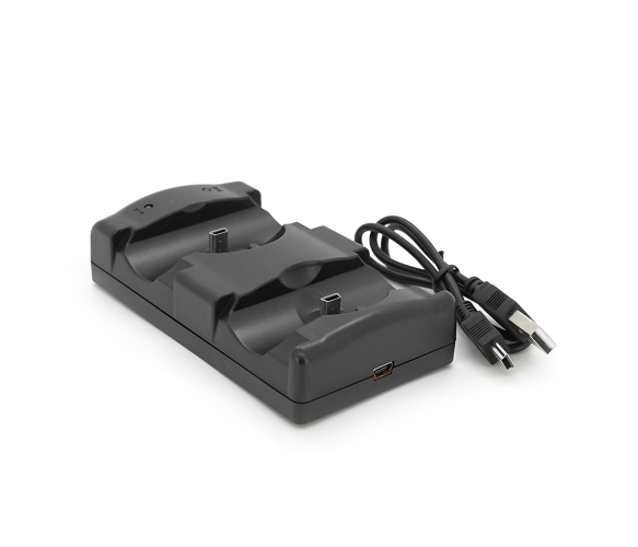 Зарядное устройство Voltronic PS3 Handle Dual Charge Black (PS3 MOVE) - изображение 3