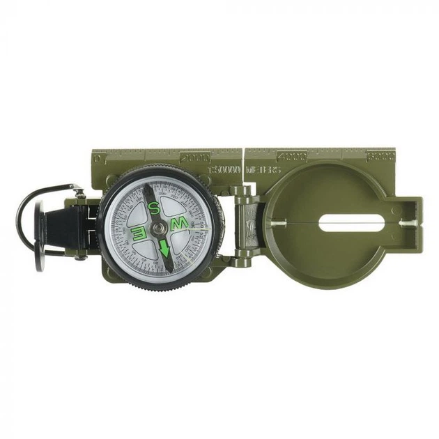 Компас CAMMENGA U.S. Military Phosphorescent Lensatic Compass Model 27 (25999) - зображення 2