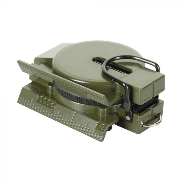 Компас CAMMENGA U.S. Military Phosphorescent Lensatic Compass Model 27 (25999) - зображення 4