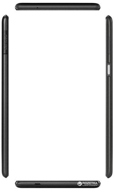 Планшет Lenovo Tab4 7 TB-7504X LTE 2/16GB Black (ZA380023UA) - Фото 3 Планшет Lenovo Tab4 7 TB-7504X LTE 2/16GB Black (ZA380023UA) - изображение 3