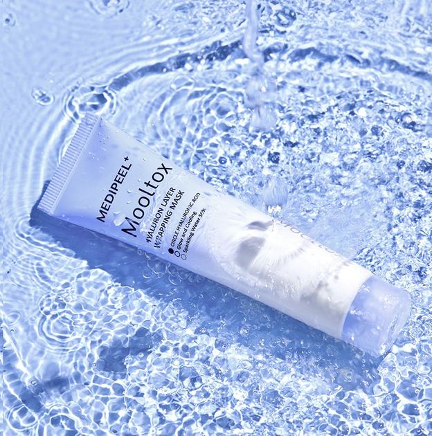 Maseczka nawilżająca do twarzy Medipeel Mooltox Hyaluron Layer przeciwzmarszczkowa 70 ml (8809941821680) - obraz 2