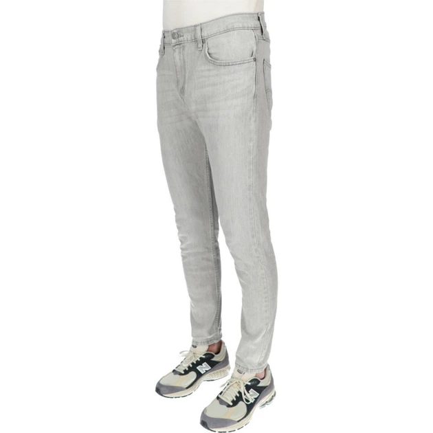 Чоловічі джинси Levi's 512 slim taper, завужені, розмір W34/L34 - Фото 2 Чоловічі джинси Levi's 512 slim taper, завужені, розмір W34/L34 - зображення 2