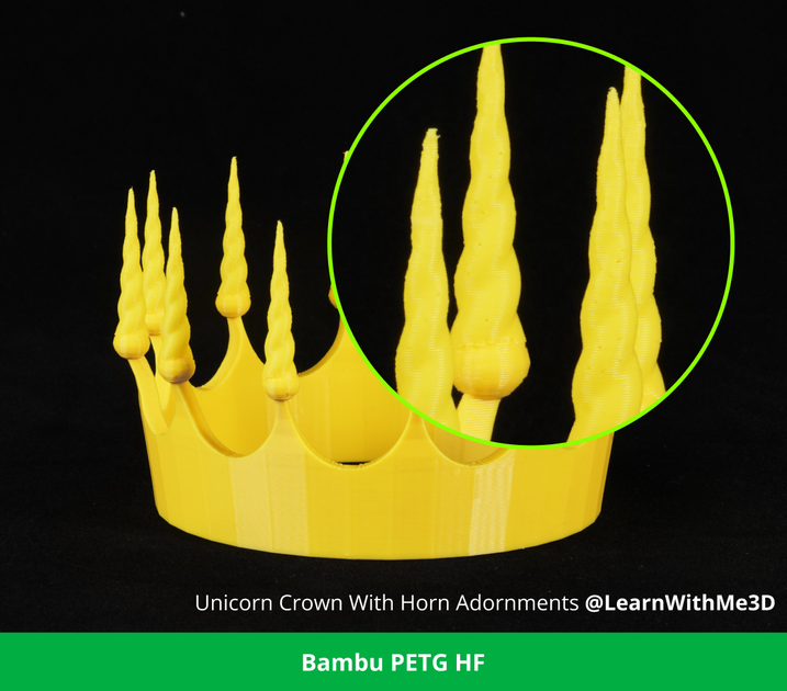 PETG HF пластик Bambu Lab Filament з RFID чіпом для 3D-принтера 1.75 мм 1 кг Lime Green (33501), без котушки - Фото 4 PETG HF пластик Bambu Lab Filament з RFID чіпом для 3D-принтера 1.75 мм 1 кг Lime Green (33501), без котушки - зображення 4