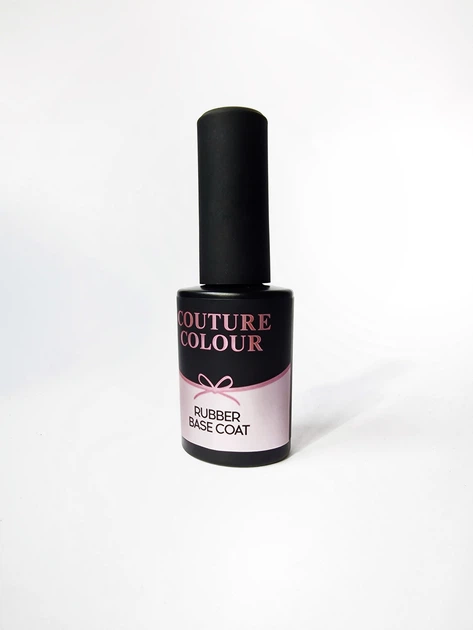 База для нігтів (прозора) Rubber Base Couture Colour 9 мл - зображення 9