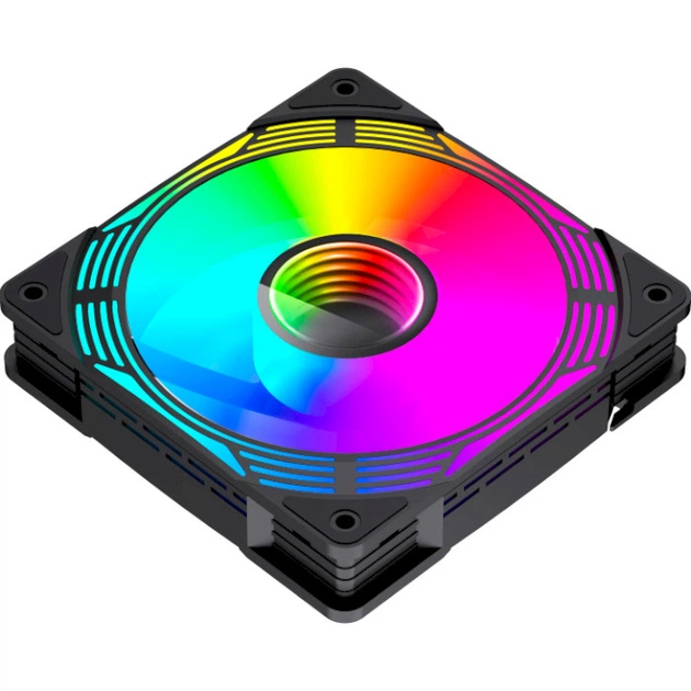 Кулер GameMax KF300 BK ARGB fan - Фото 4 Кулер GameMax KF300 BK ARGB fan - зображення 4