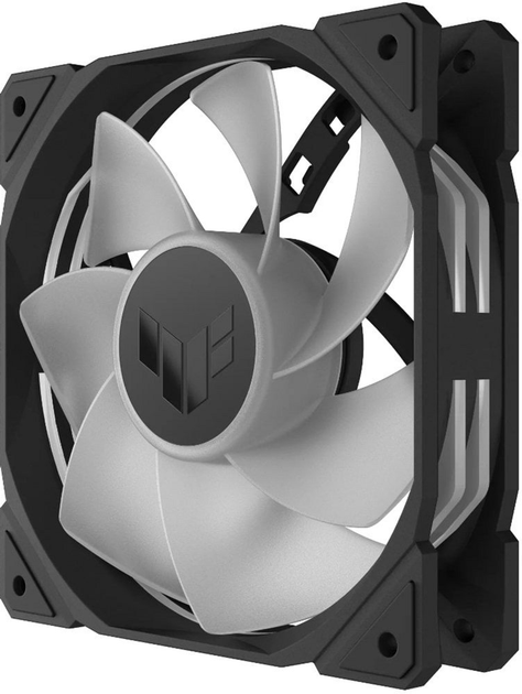 Zestaw wentylatorów ASUS TUF Gaming TR120 ARGB Triple Pack Reverse Blade Black (90DA00D0-B09020) - obraz 10