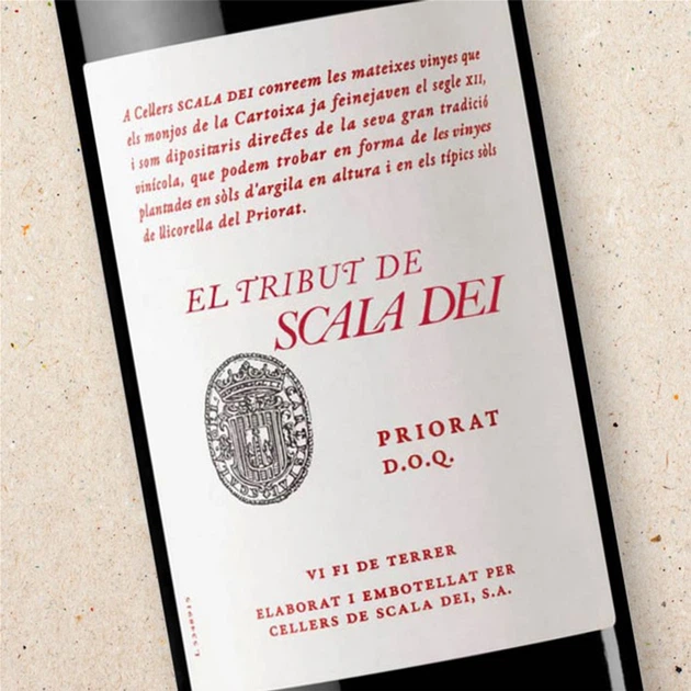 Вино Scala Dei El Tribut Priorat красное сухое 0.75 л 14.5% (8414132511006) - изображение 2