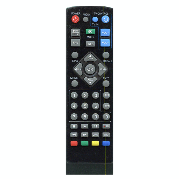Пульт для тюнера uClan T2 HD SE Internet - изображение 2
