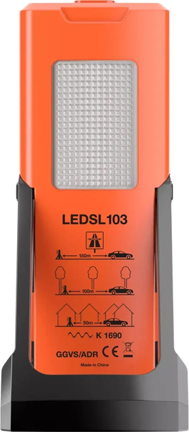Światło ostrzegawcze OSRAM LEDguardian Truck Flare Signal TA19 (4062172185967) - obraz 6