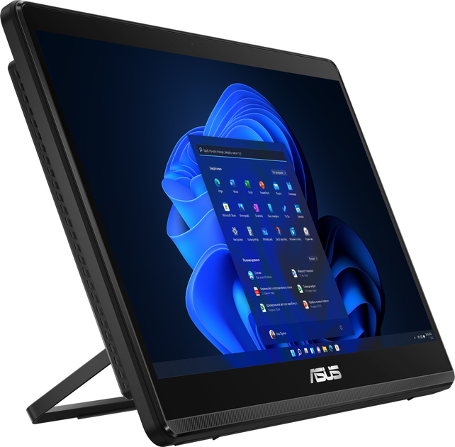 Monoblok ASUS ExpertCenter AiO E16 E1600WKAT-U4128X (90PT0391-M00J70) Black - obraz 2