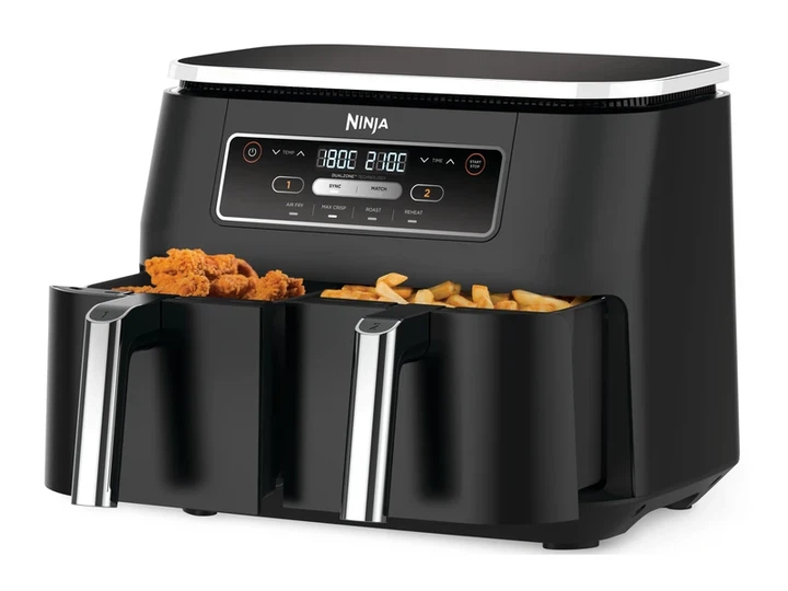 Мультипіч (аерофритюрниця) Ninja Air Fryer Dual zone AF200EU - изображение 2