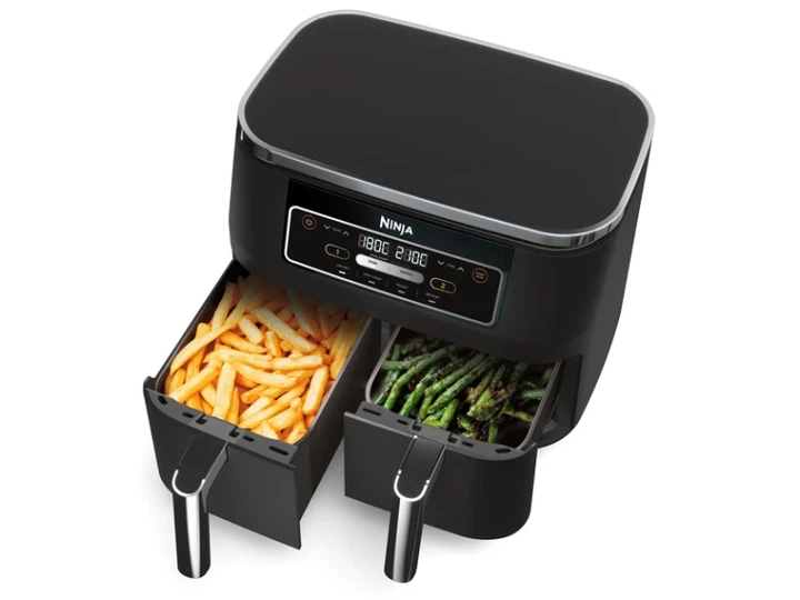 Мультипіч (аерофритюрниця) Ninja Air Fryer Dual zone AF200EU - изображение 5