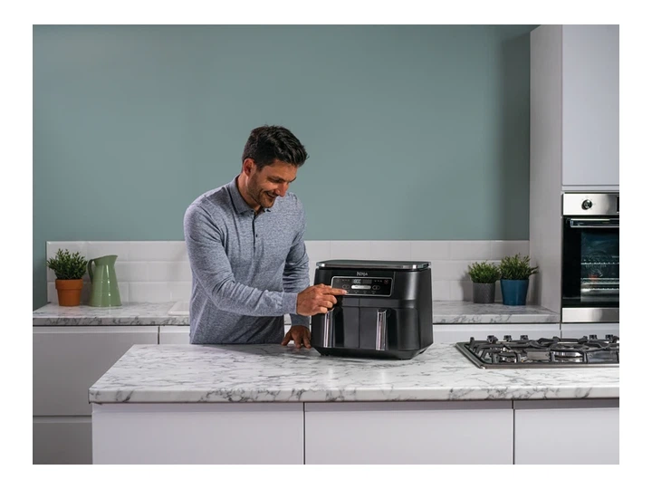 Мультипіч (аерофритюрниця) Ninja Air Fryer Dual zone AF200EU - изображение 11