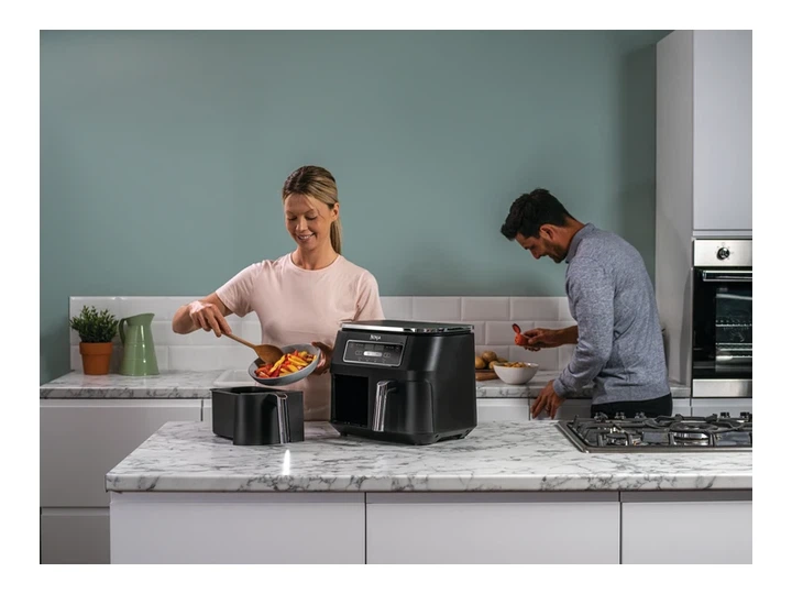 Мультипіч (аерофритюрниця) Ninja Air Fryer Dual zone AF200EU - изображение 14