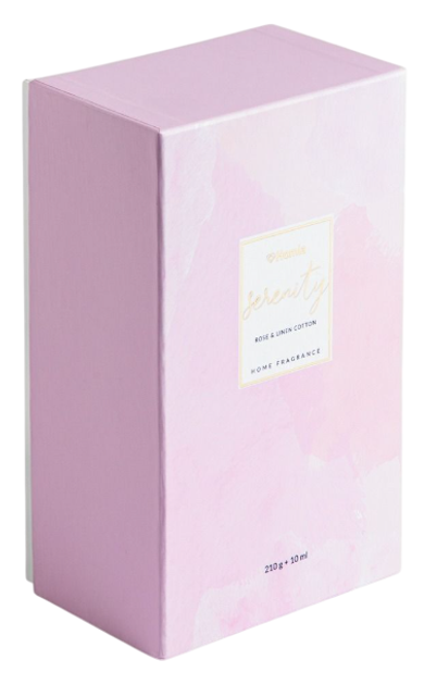 Zestaw zapachowy HOMLA Serenity Olejek zapachowy Rose & Linen Cotton 10 ml + Naturalne kryształy 210 g (5906496719295) - obraz 10