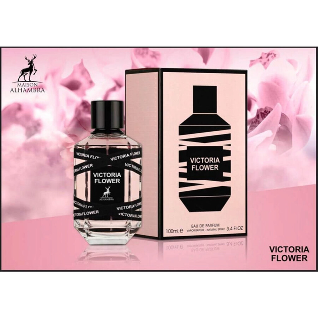 Парфумована вода для жінок Maison Alhambra Victoria Flower 100 мл (6291108730300) - зображення 3