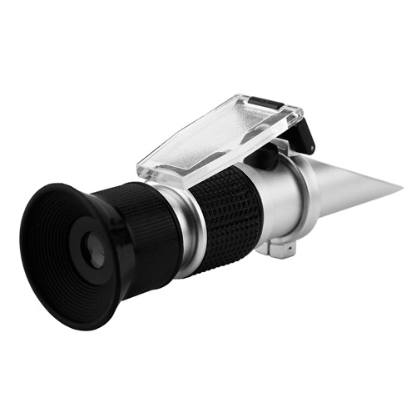 Рефрактометр для спирта алкоголя RZ116 0-80% vol спиртометр ATC (313179) - изображение 5