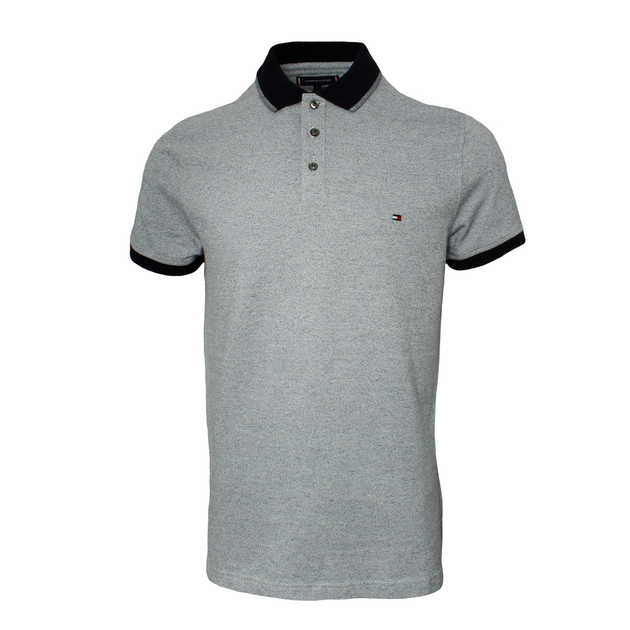 Футболка-поло мужская Tommy Hilfiger Серый XXL 190225-634601 - Фото 1 Футболка-поло мужская Tommy Hilfiger Серый XXL 190225-634601 - изображение 1
