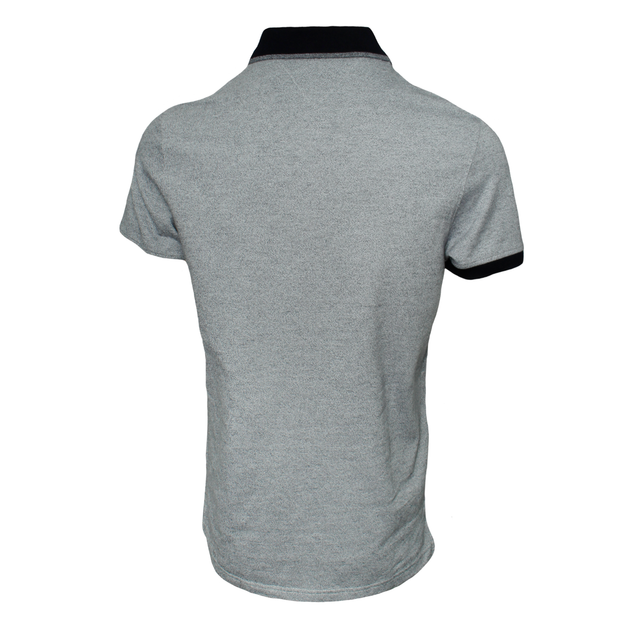 Футболка-поло мужская Tommy Hilfiger Серый XXL 190225-634601 - Фото 3 Футболка-поло мужская Tommy Hilfiger Серый XXL 190225-634601 - изображение 3