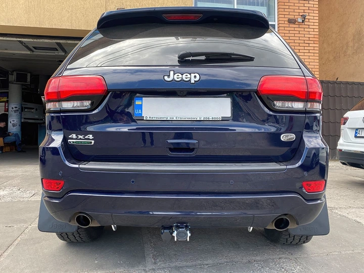 Фаркоп на Jeep Grand Cherokee 2011-2021 автомат Galia - Фото 5 Фаркоп на Jeep Grand Cherokee 2011-2021 автомат Galia - изображение 5