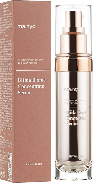 Концентрированная сыворотка Manyo Factory Bifida Biome Concentrate Serum 35 мл - Фото 1 Концентрированная сыворотка Manyo Factory Bifida Biome Concentrate Serum 35 мл - изображение 1