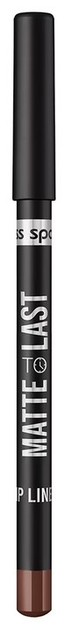 Олівець для губ Miss Sporty Matte To Last 600 Chocolate 1.2 г (3616305210227) - зображення 1