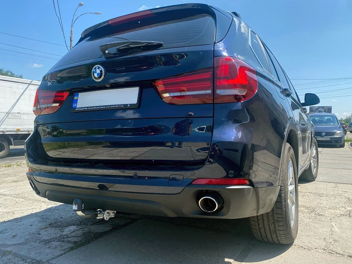 Фаркоп BMW X5 07-13, 2013-2018 автомат Galia - изображение 3