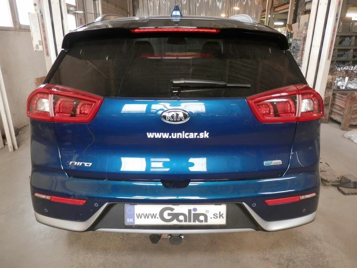 Швидкоз'ємний фаркоп Kia Niro 2016-2022 Galia - изображение 5