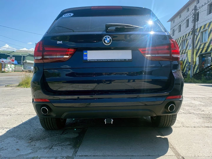 Фаркоп BMW X5 07-13, 2013-2018 автомат Galia - изображение 7
