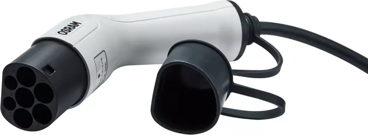 Kabel OSRAM do ładowania pojazdów elektrycznych OCC21605 7 Pin 16A 3.6 kW Type 2/Type 2 (4052899624115) - obraz 4