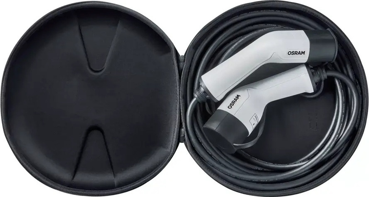 Kabel OSRAM do ładowania pojazdów elektrycznych OCC21605 7 Pin 16A 3.6 kW Type 2/Type 2 (4052899624115) - obraz 5